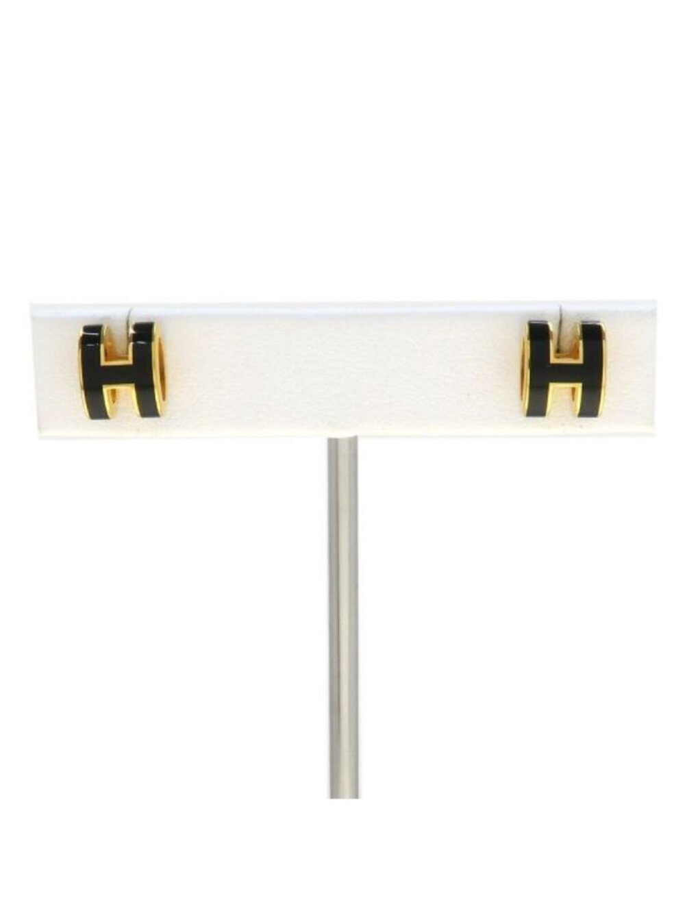 Hermes Mini Pop H Earrings